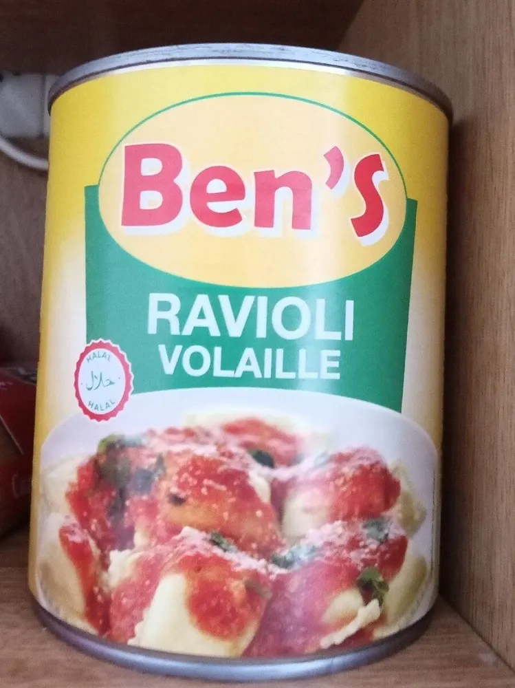 Ravioli volaille