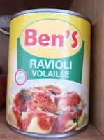 Ravioli volaille