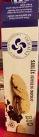 Sables pepites de chocolat bio