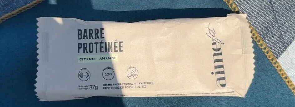 Barre protéinée