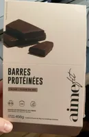Barre proteines cacao