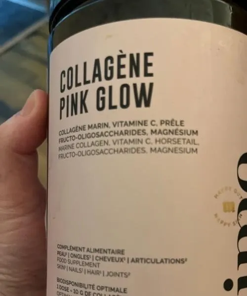 Collagene pink glow