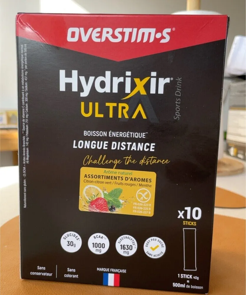 Hydrixir Ultra assortiment d'aromes