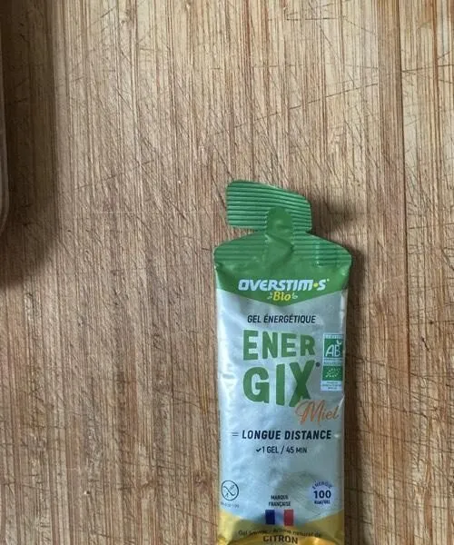 Gel energix miel citron