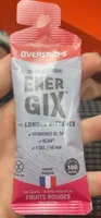 gel energetique energix