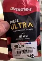 PURÉE ULTRA ÉNERGIE LONGUE DISTANCE