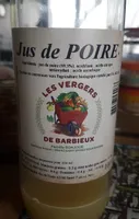 Jus de poire