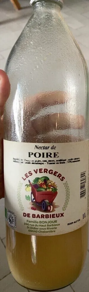 Nectar de Poire