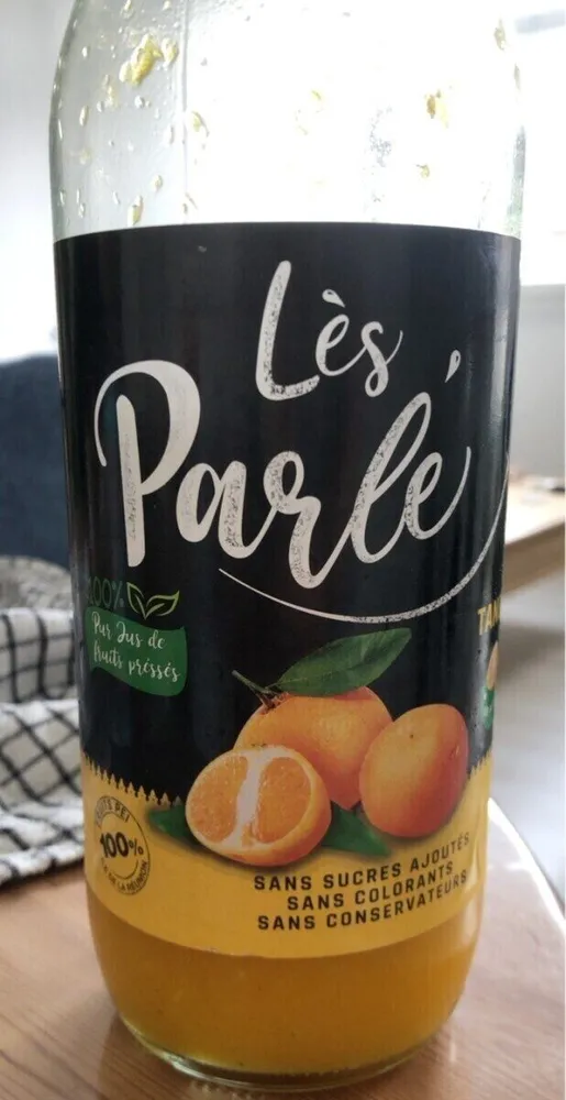 Jus de tangor