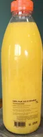 Jus d’orange fraichement pressé