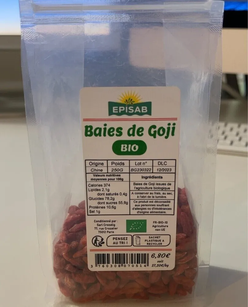 Baies de Goji