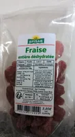 Fraise entière déshydratée