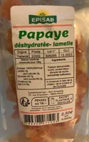 Papaye déshydratée - lamelle