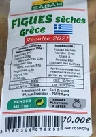 Figues sèches