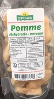 Pommes déshydratées
