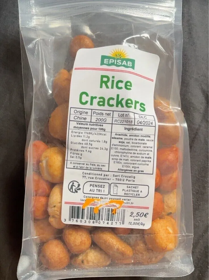 Rice crackers