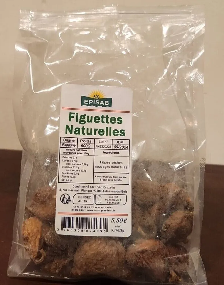 Figuettes Naturelles