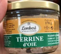 Terrine d’oie
