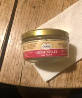 Crème brûlée aux noix