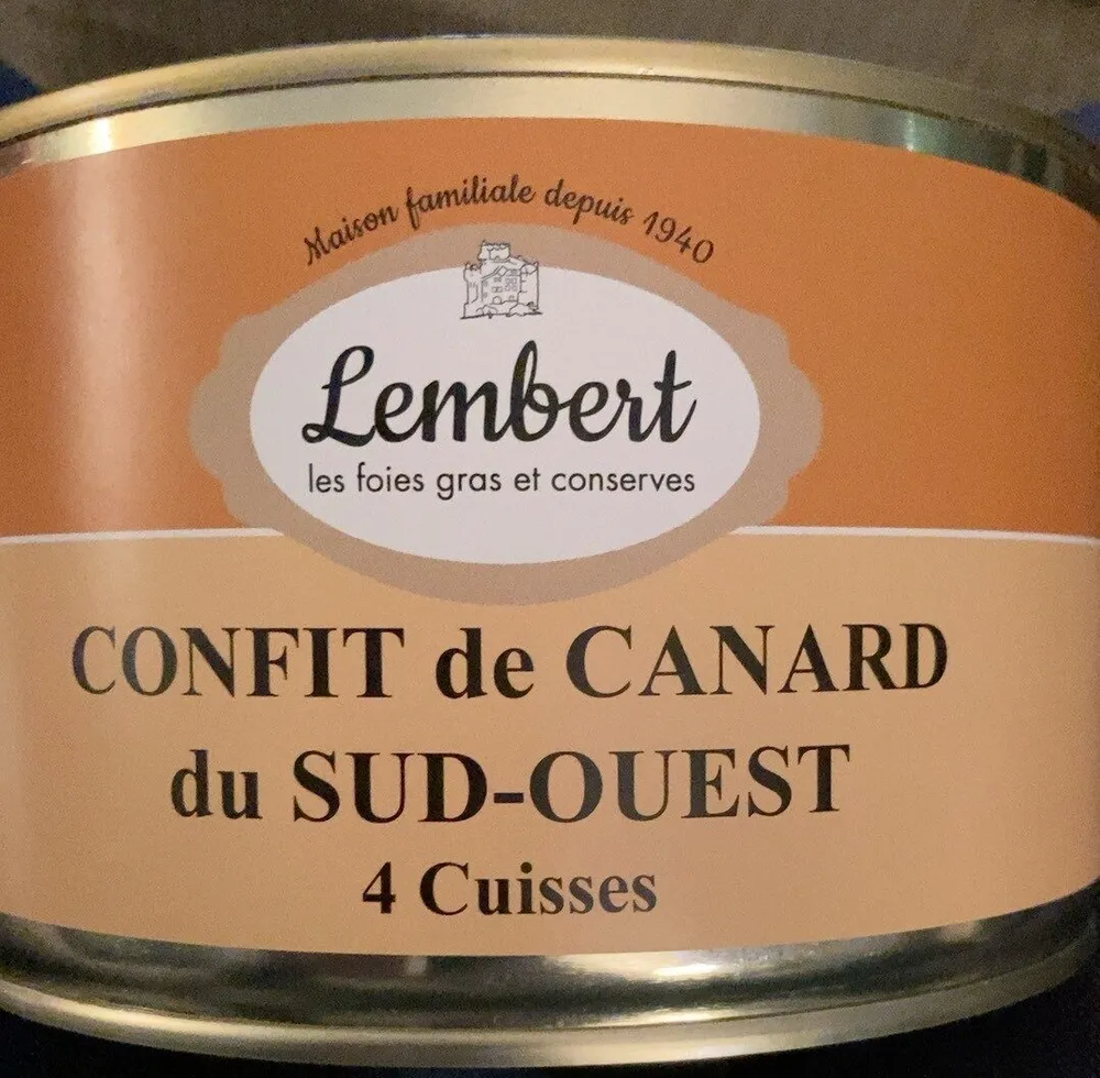 Confit de canard