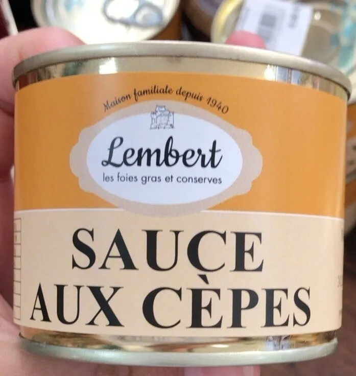 Sauce aux cepes