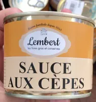 Sauce aux cepes