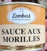 Sauce aux morilles