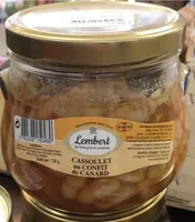Cassoulet au confit de canard