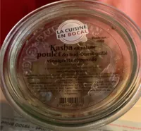 Kasha en salade poulet