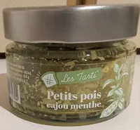 Les Tarti' Petits pois cajou menthe