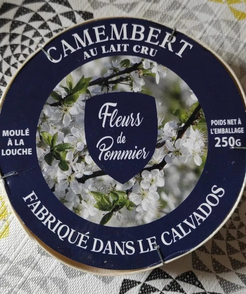 Camembert au lait cru