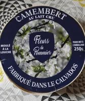 Camembert au lait cru