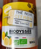 Thé noir citron