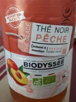 Thé noir pêche