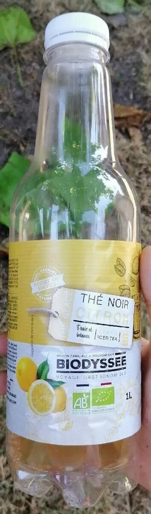 Thé noir citron
