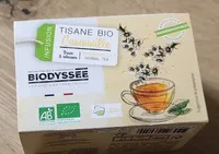 Tisane bio camomille