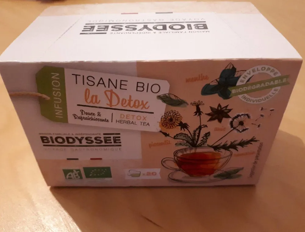 Tisane bio la Detox