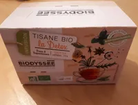 Tisane bio la Detox