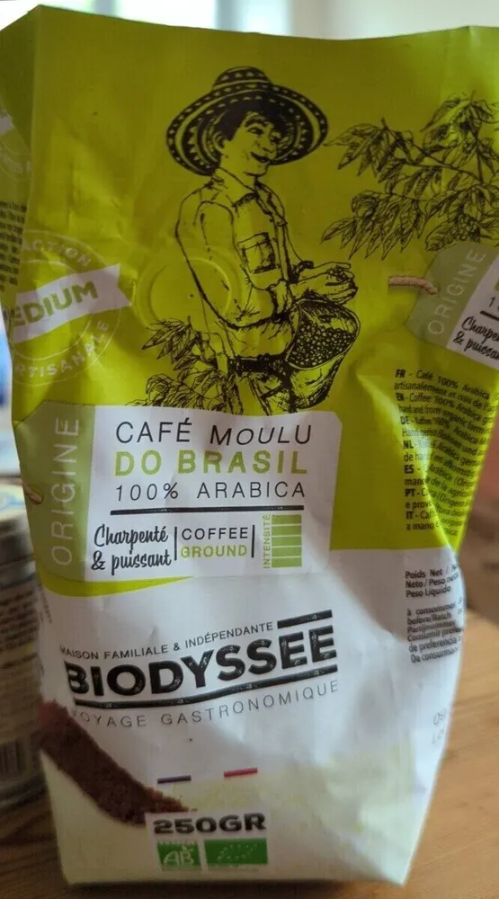 Café moulu