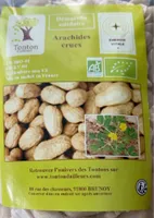 Arachides crues