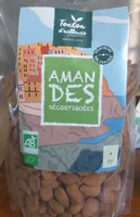 Amandes décortiquées
