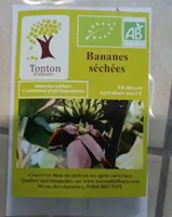 Bananes séchées