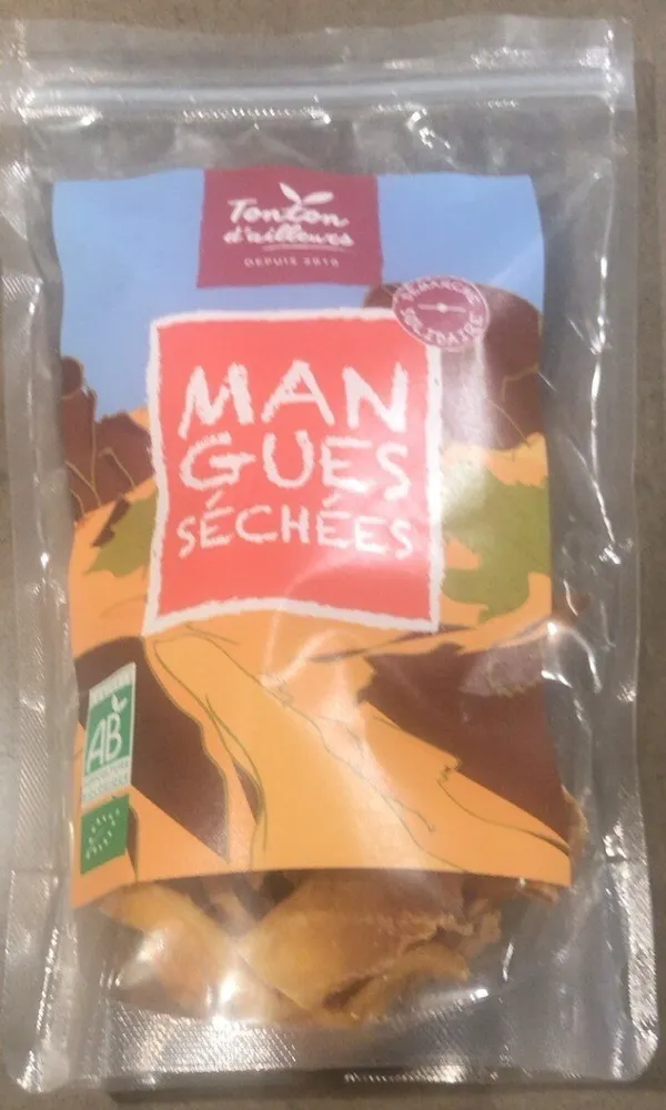 Mangues sechées