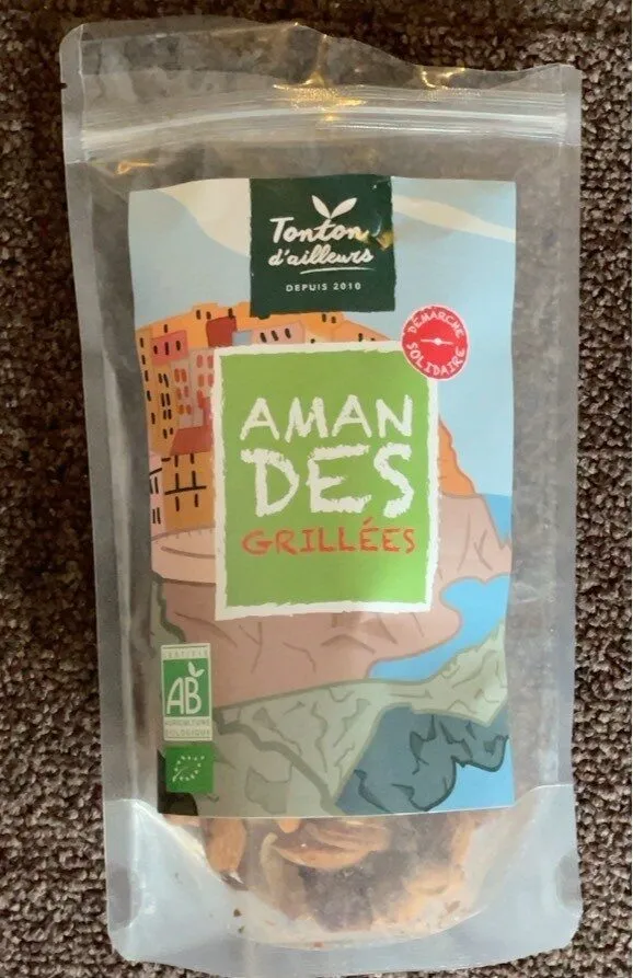 Amandes Grillées