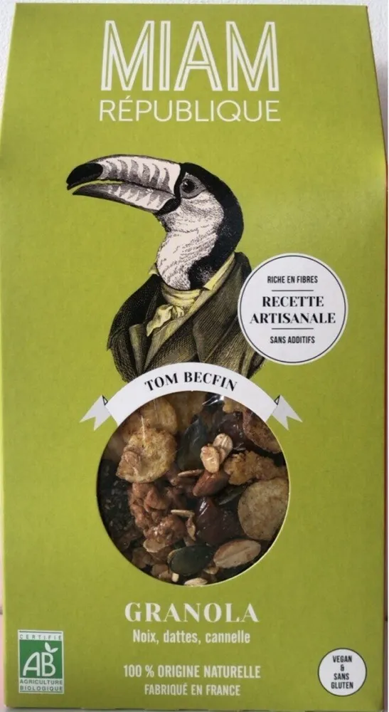 Granola Tom Becfin