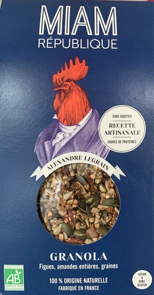 Granola Alexandre Legrain