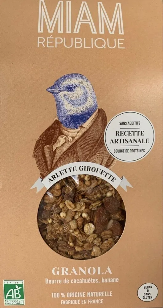 Granola Arlette Girouette