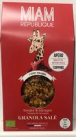 Cathy Prairie Granola Salé Tomate & estragon
