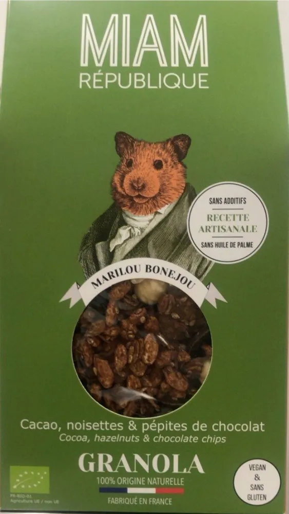 granola Marilou