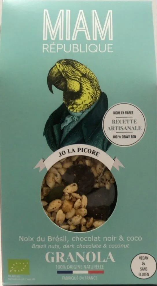 granola Jo la picore